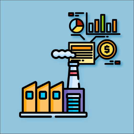 10 Manufacturing Industry Financial Statistics Sales, Expenses, Profit